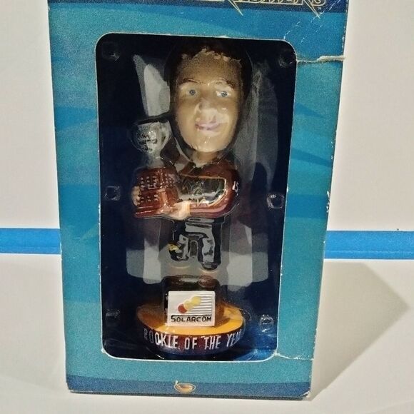 Vintage Atlanta Thrashers Dany Heatley Rookie of the Year Bobble Head - Picture 1 of 7